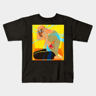 I got my eye on you Kids T-Shirt